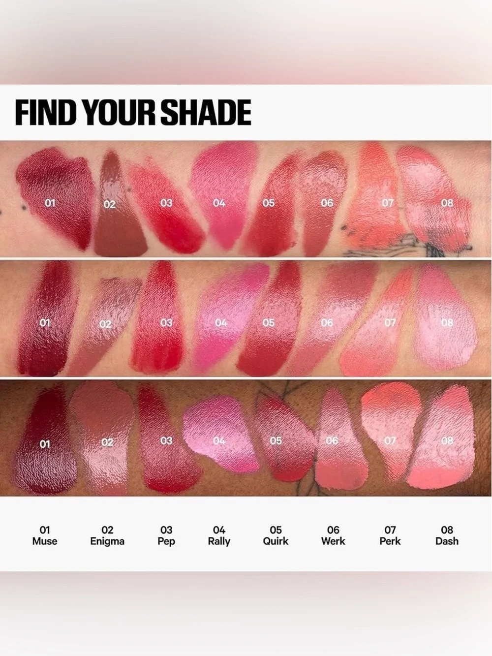 Milk Makeup Lip + Cheek Stick in Perk (Coral Shimmer) NIB